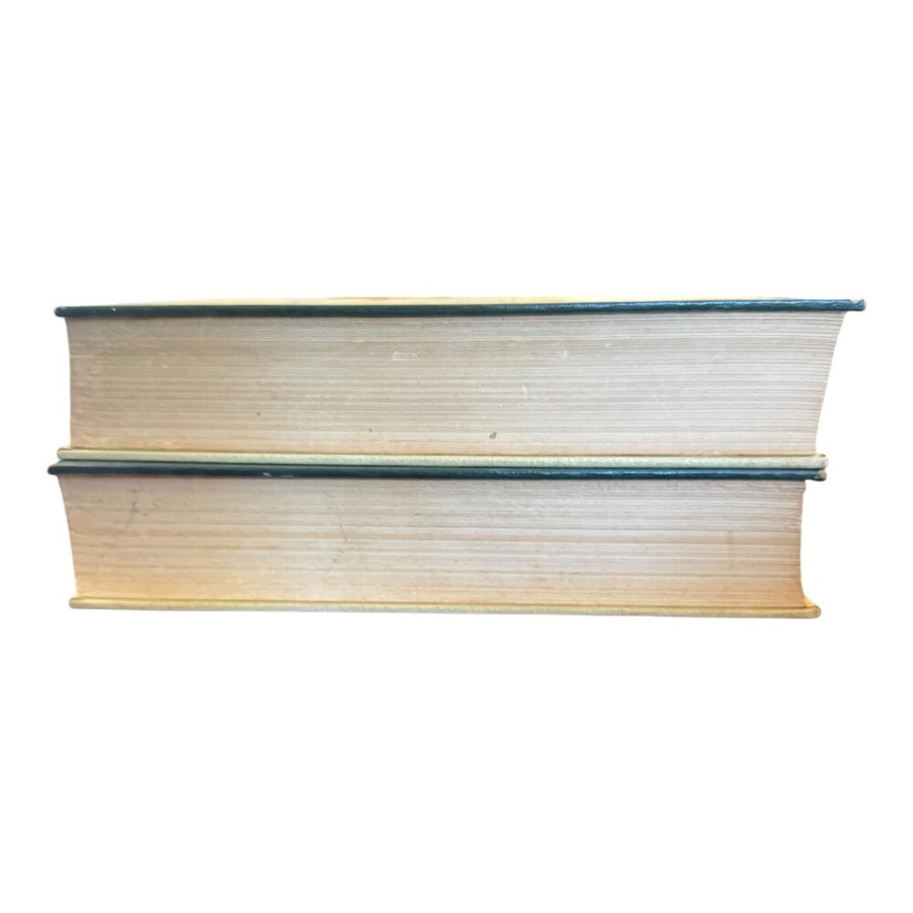 Vintage World Book Encyclopedia Dictionary Set A-K & L-Z Thorndike Barnhart 1963 - Picture 9 of 11